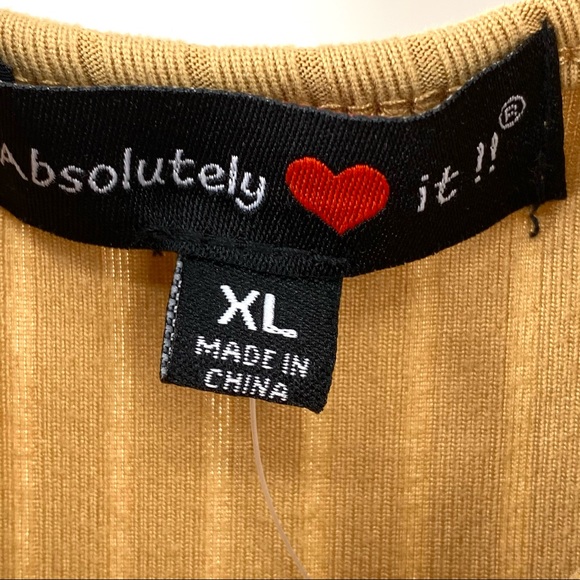 Absolutely It Women's Sleeveless Ribbed Knit Dress - Picture 4 of 6